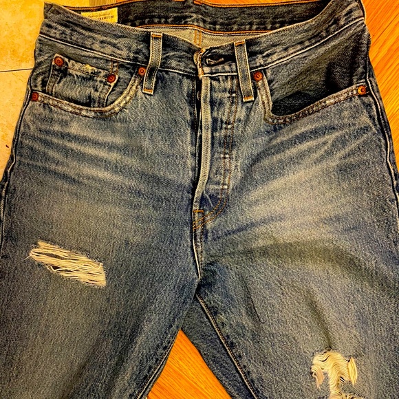 Levis premium 501 Jeans. - Picture 4 of 6